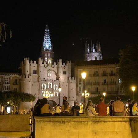Mirando A La Catedral Desde Plaza Vega Apartment Burgos Exterior photo